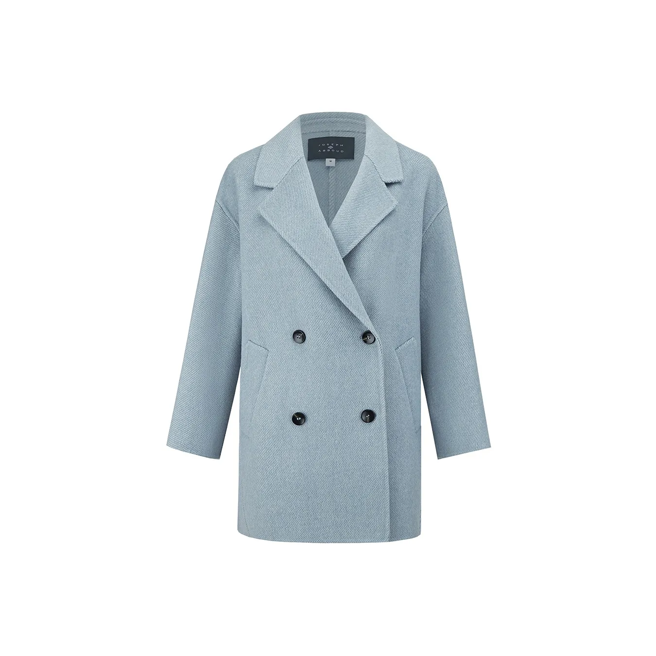 JOSEPH ABBOUD Синий Женское Пальто