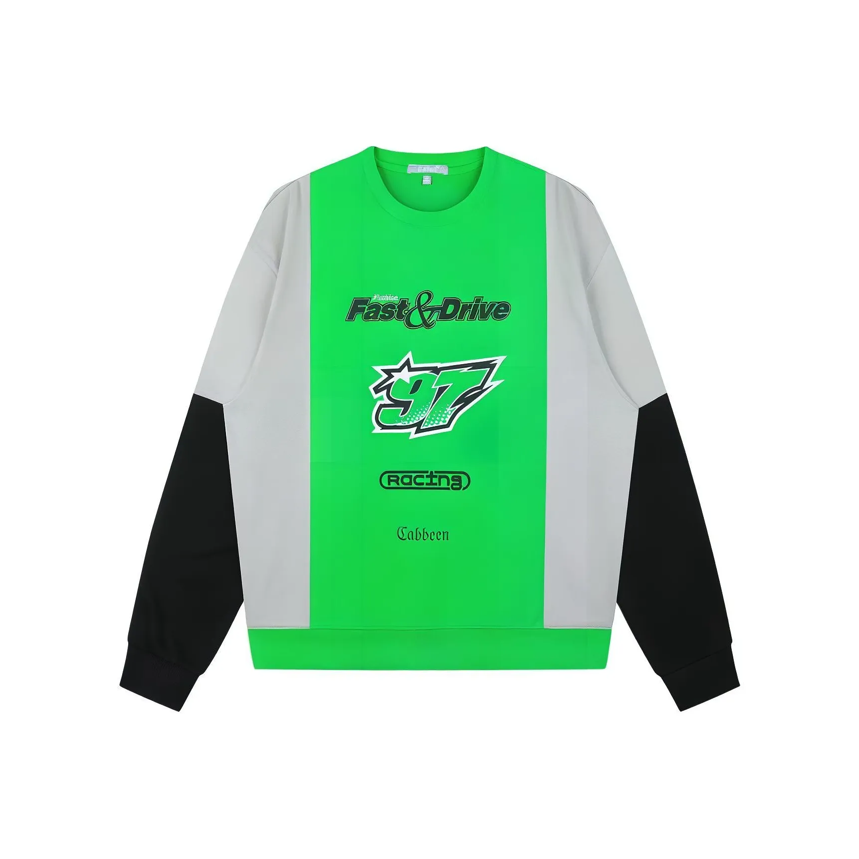 Cabbeen Толстовка Мужская Шалфейно-Зеленая