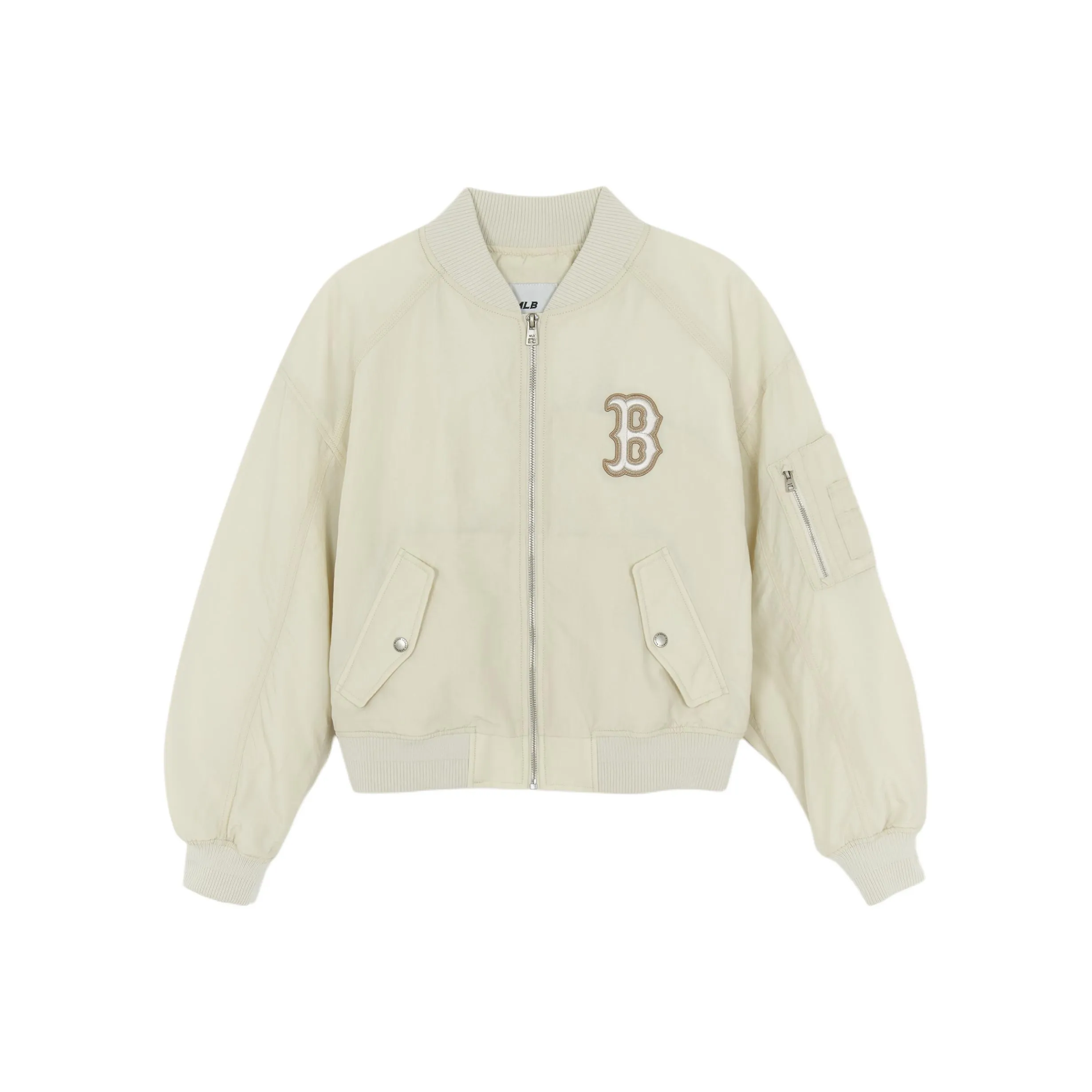 MLB Boston Red Sox Хлопковый пуховик Женские