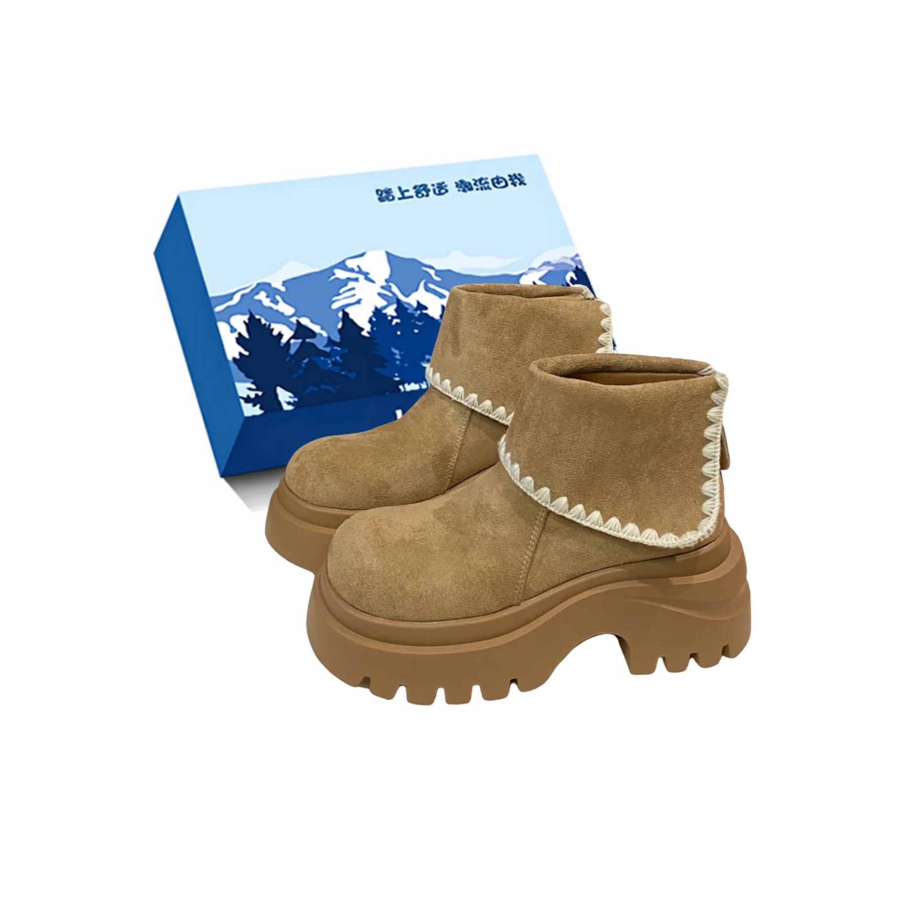 Fawn Miri Ботильоны Женские