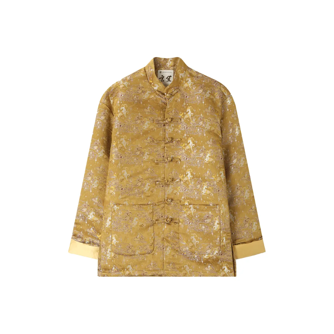 XUANSHENG Костюм Танга Куртка Мужская