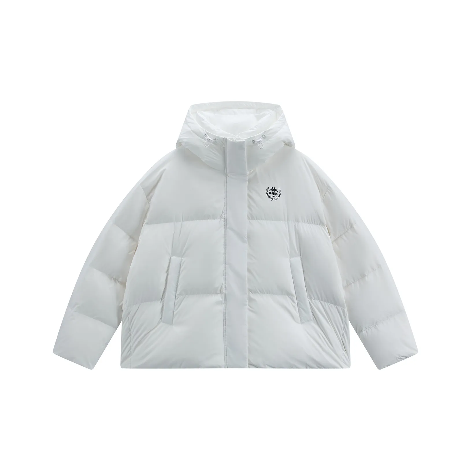 Серия KAPPA 1916 Пуховик Женский Классический Белый