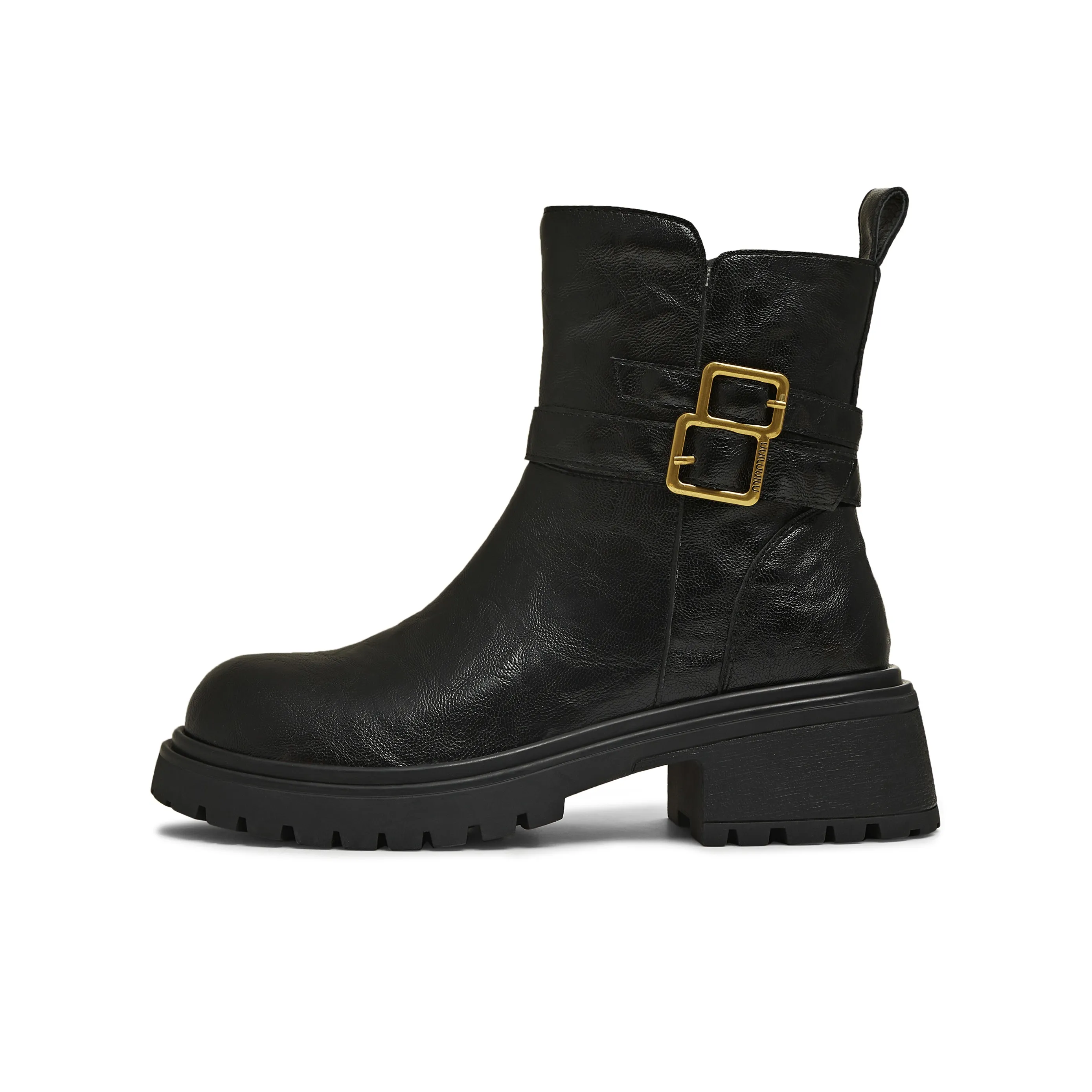 teenmix Classic Vintage Biker Boots Ankle Boots 5,5cm Women's