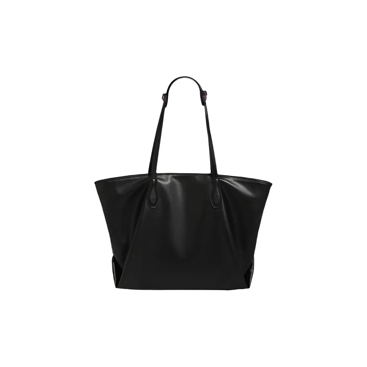 Bullrun Коровья кожа Тоут Сумка Сумка через плечо Стандартная Женская Черная