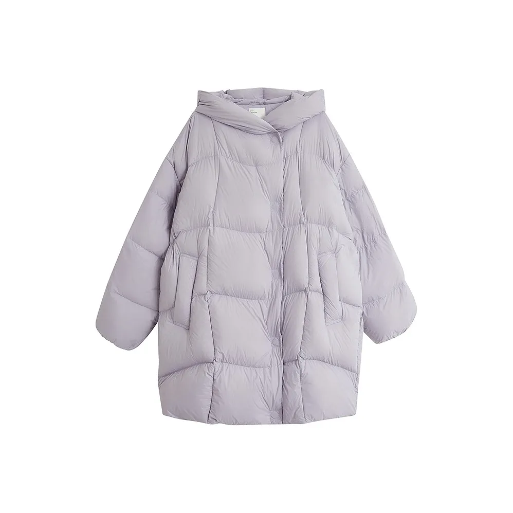 Inman Штора Гора Фиолетовый Женские Пуховики