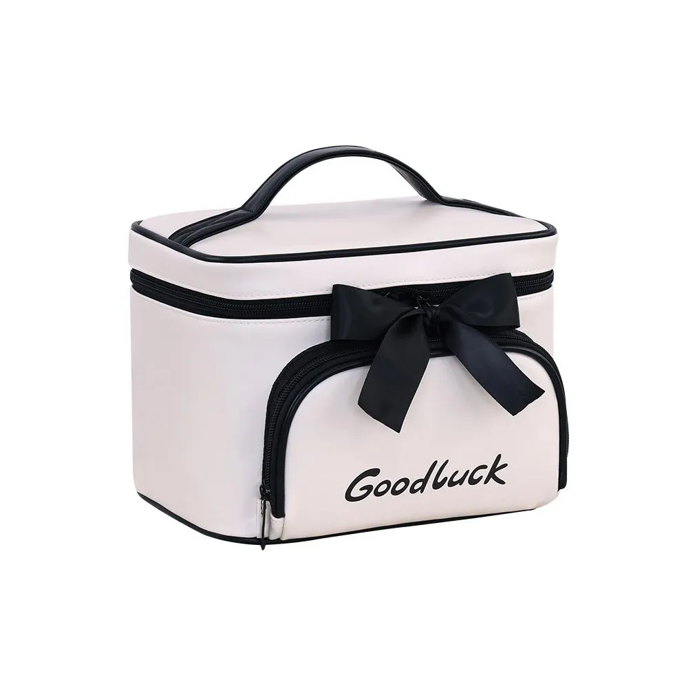 Luo Youte New Arrival Butterfly Rhythm Premium Portable Makeup Case Ло Юйте Новый Приход Бабочка Ритм Премиум Портативный Кейс для Макияжа