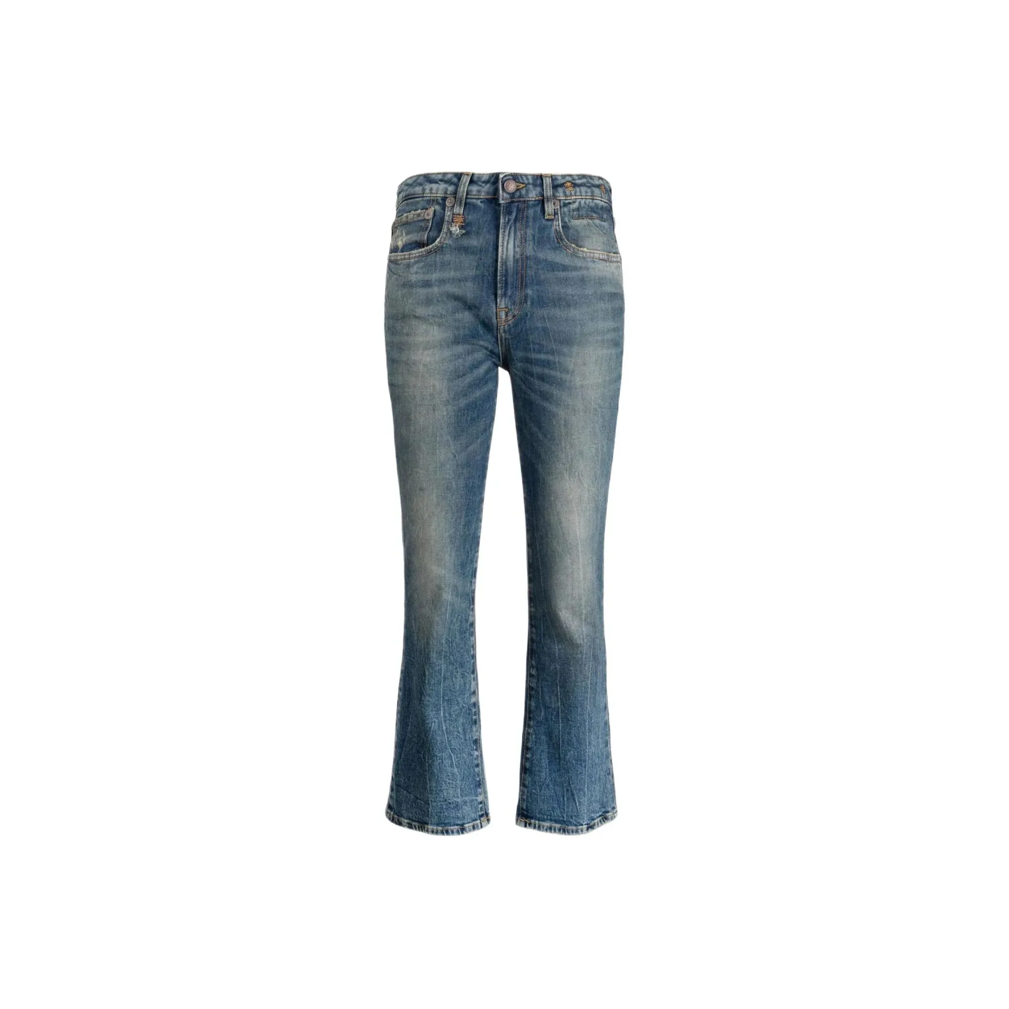 R13 Jeans Women's Blue