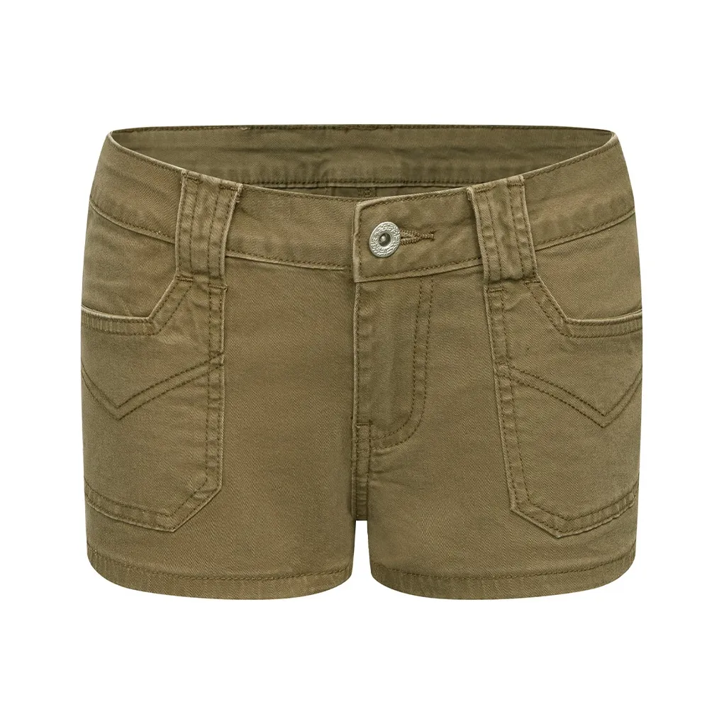 Ariseism Джинсовые шорты Женские Летние Горячие штаны Женские