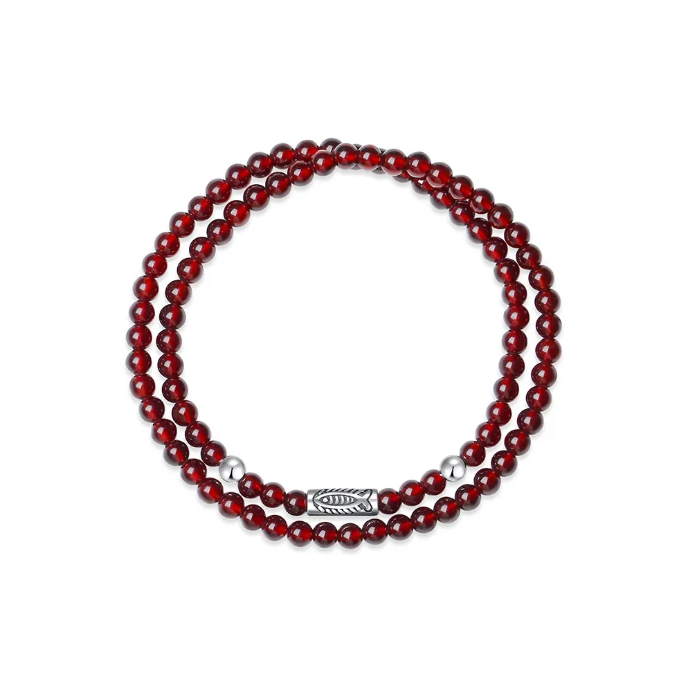 AKAK 325 Серебряный Браслеты Унисекс