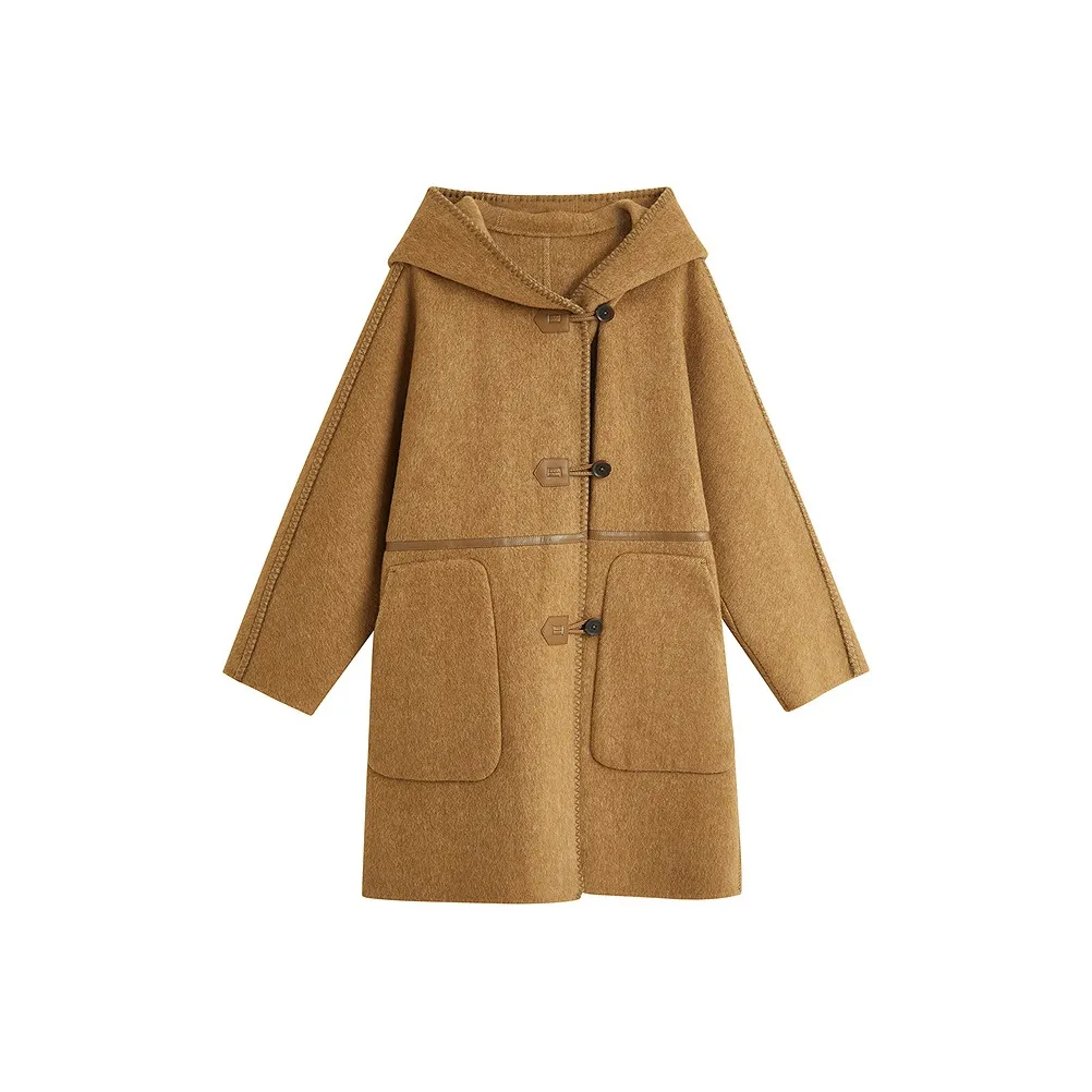 Inman CAMEL Женское пальто