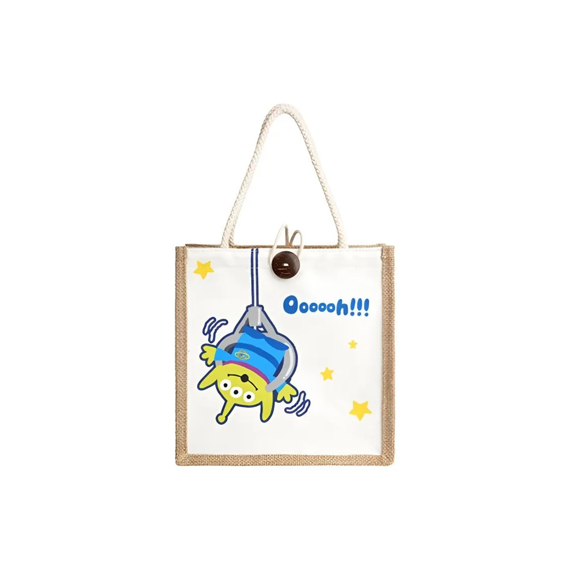 POTDEMIEL Disney Холст Пикник Сумка Сумка для покупок Сумка Обычная Унисекс