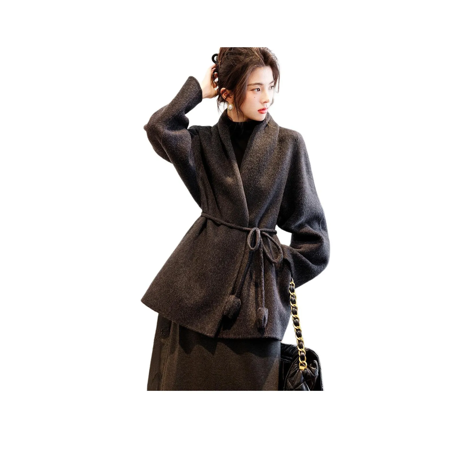 Dme Carbon Gray Женское пальто