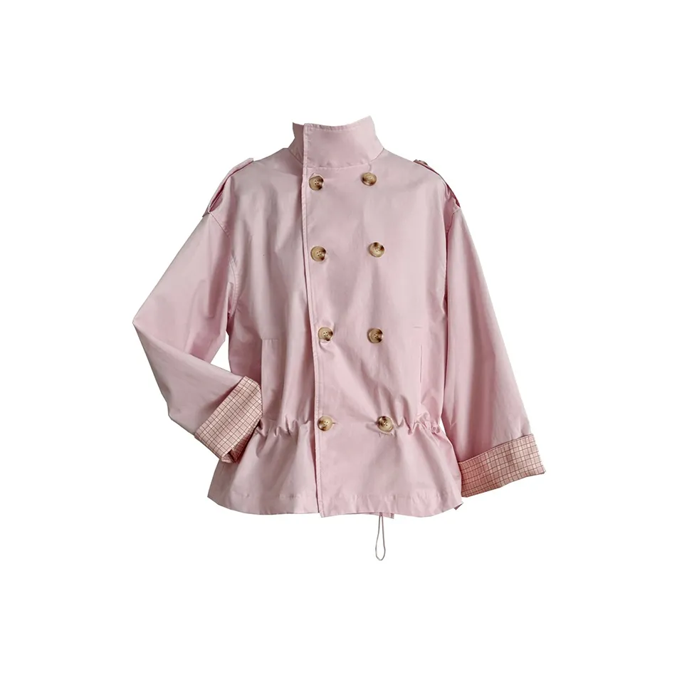 Meanalot Розовый Женский Тренч