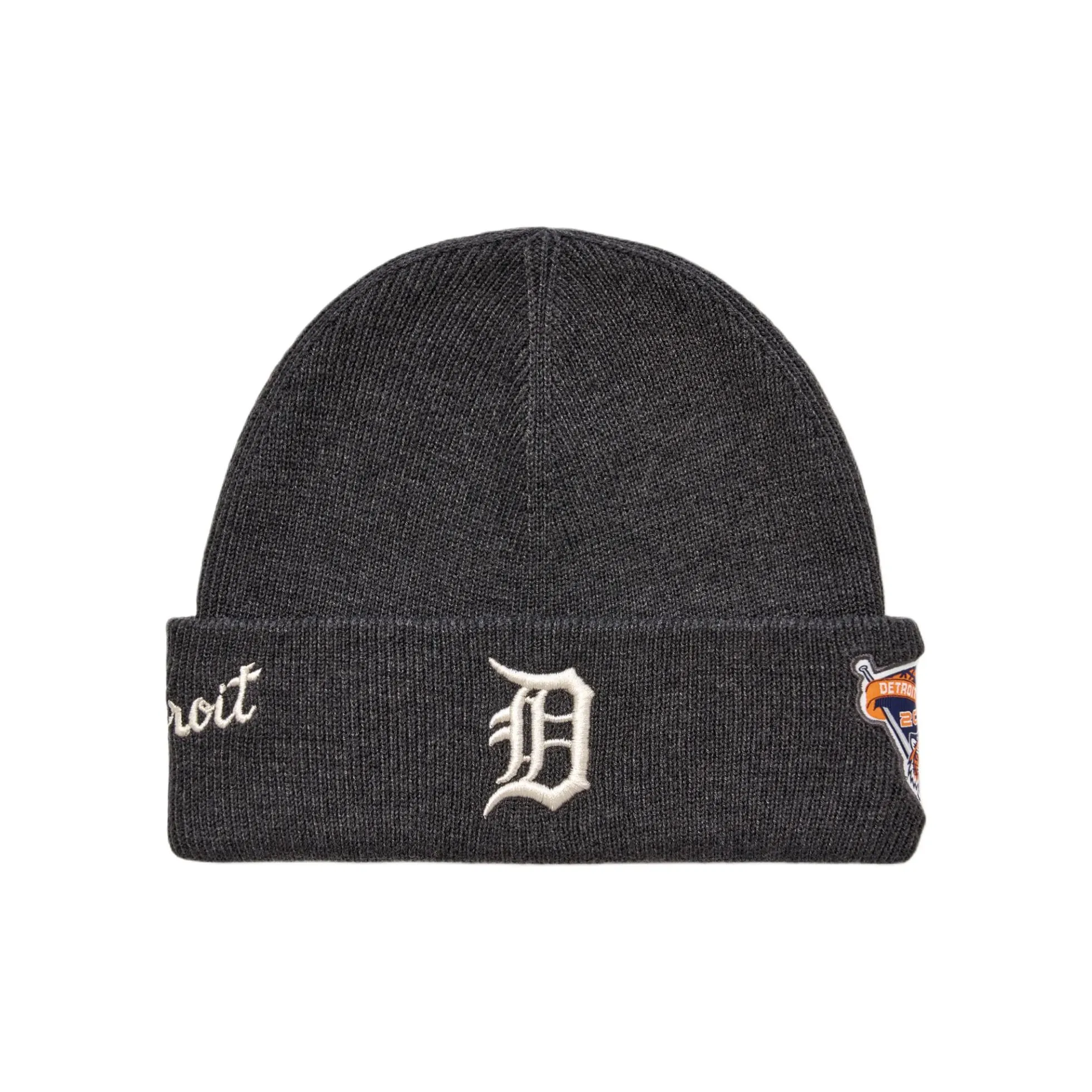 MLB Detroit Tigers Полиэстер Шапки-бини Унисекс Темно-серый
