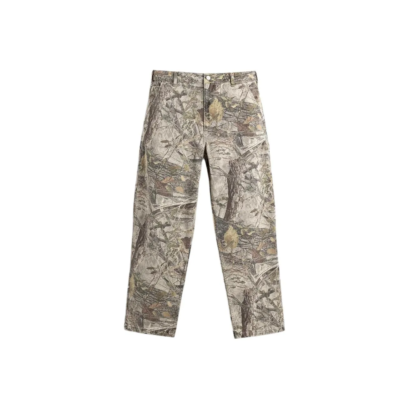 ZARA С принтом Мужские Повседневные Штаны