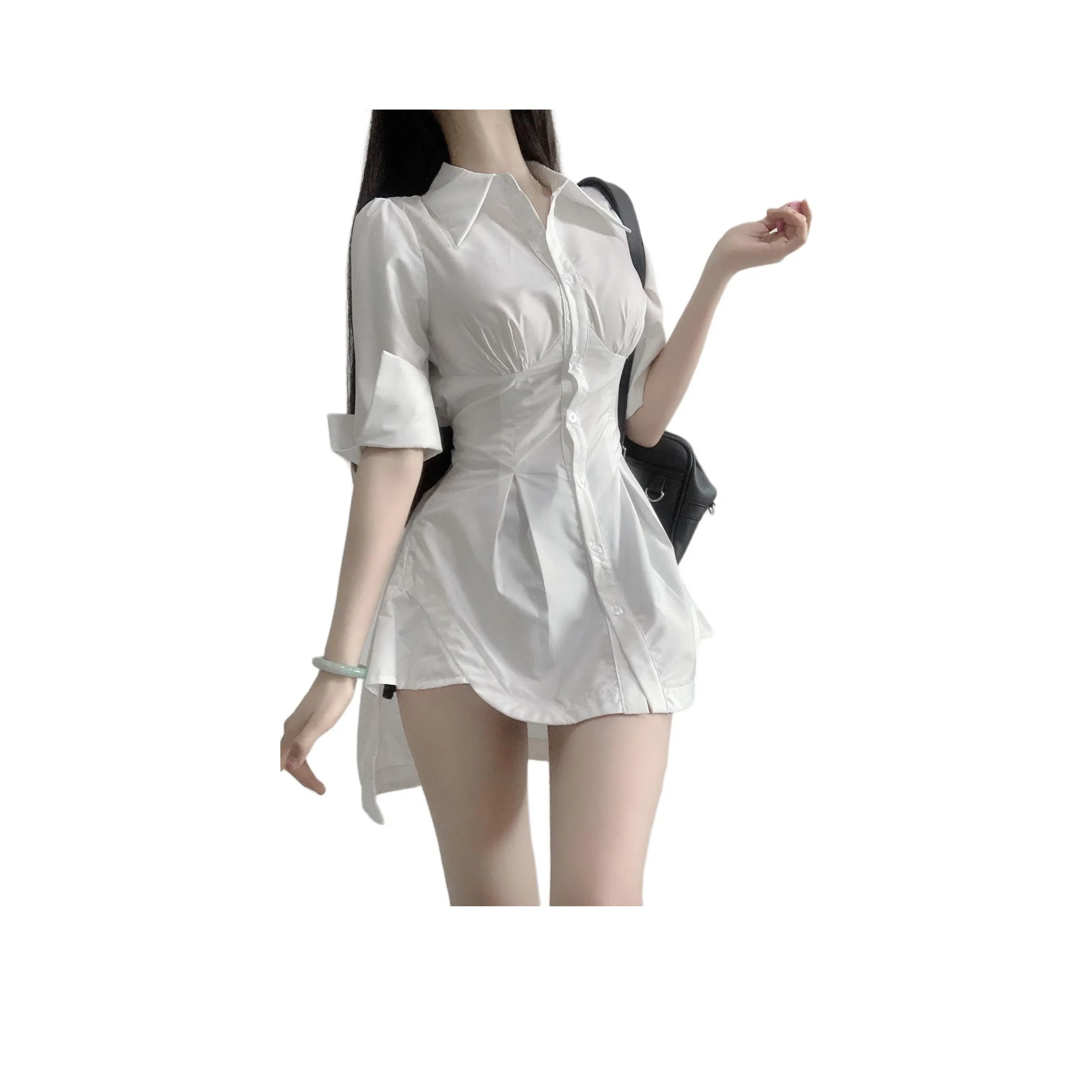 Pear 99 Длинное платье с длинными рукавами женское