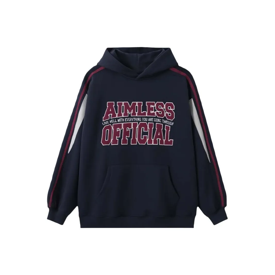 LOUGHNEA Темно-синие мужские свитшоты