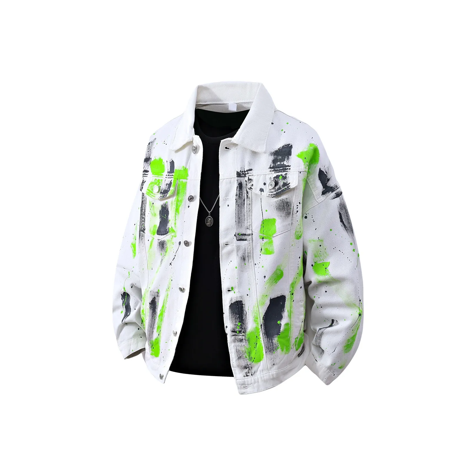 ONENINE34PM Мужские рубашки