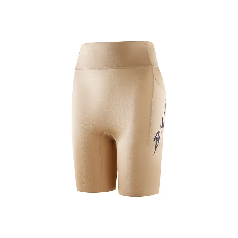 BMAI Спортивные шорты Женские Золотые A