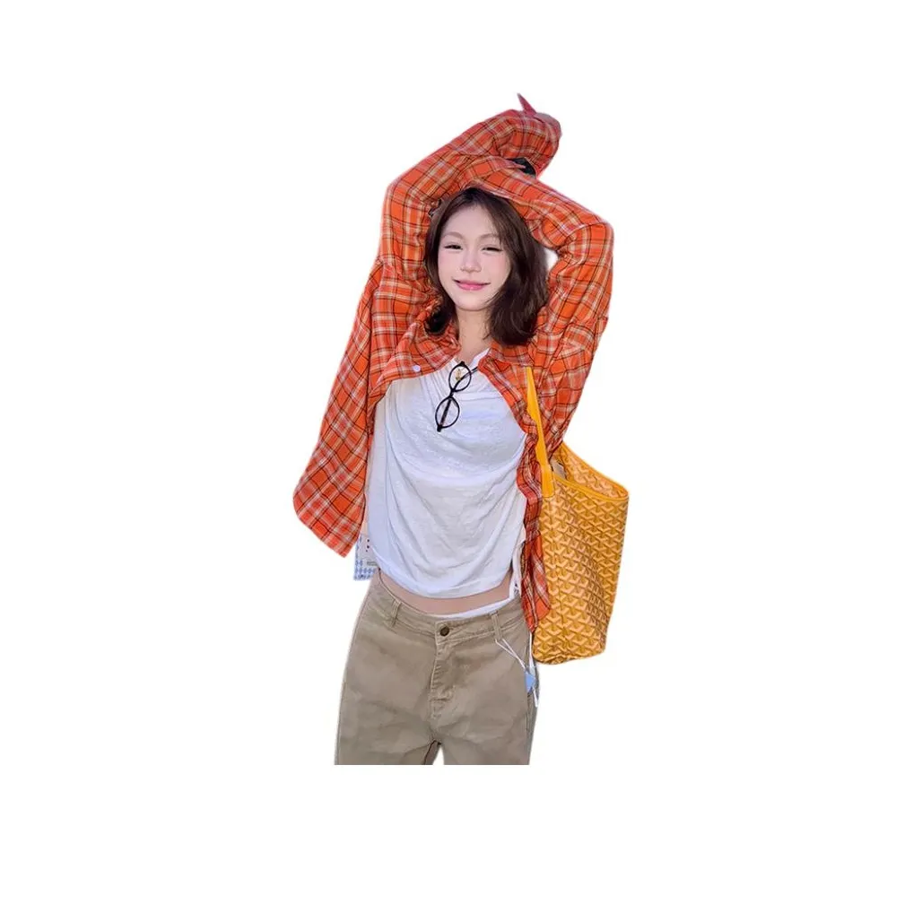 BRG Orange Unisex Shirt