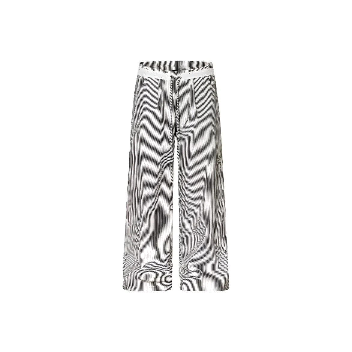 FTTHR Полосатые Брюки Женские Повседневные Брюки