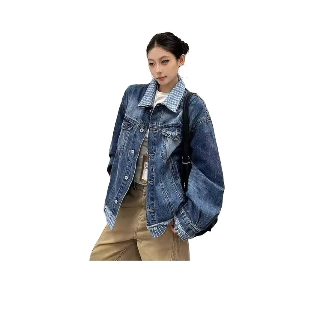 MUCCHIC Женские Джинсовые Куртки