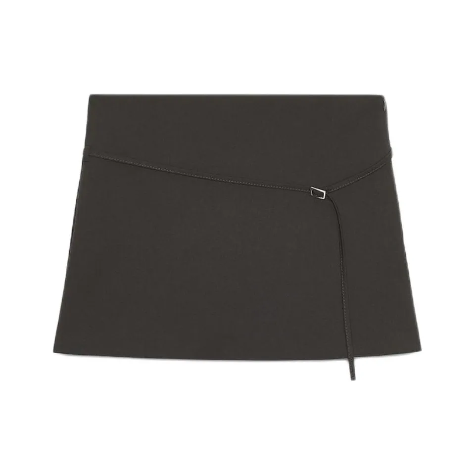 ZARA Chocolates Коричневый Женские Повседневные шорты