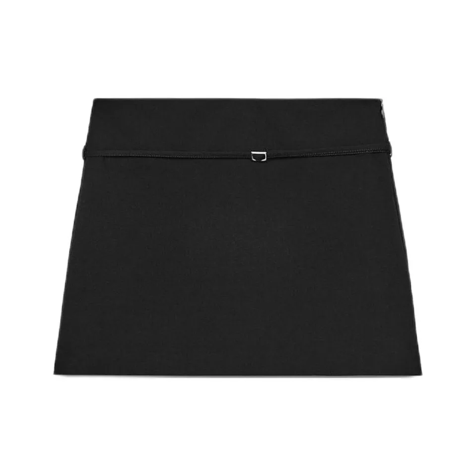 ZARA Черные Повседневные Шорты для Женщин