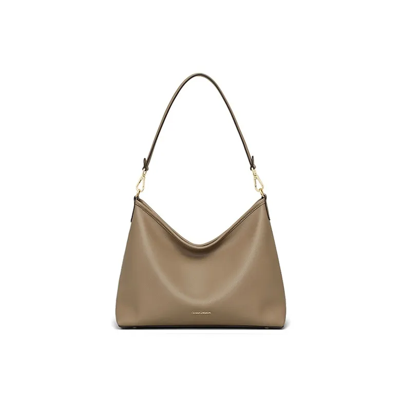 OUBOTE Сумка Tote из коровьей кожи плечевая сумка стандартная женская хаки