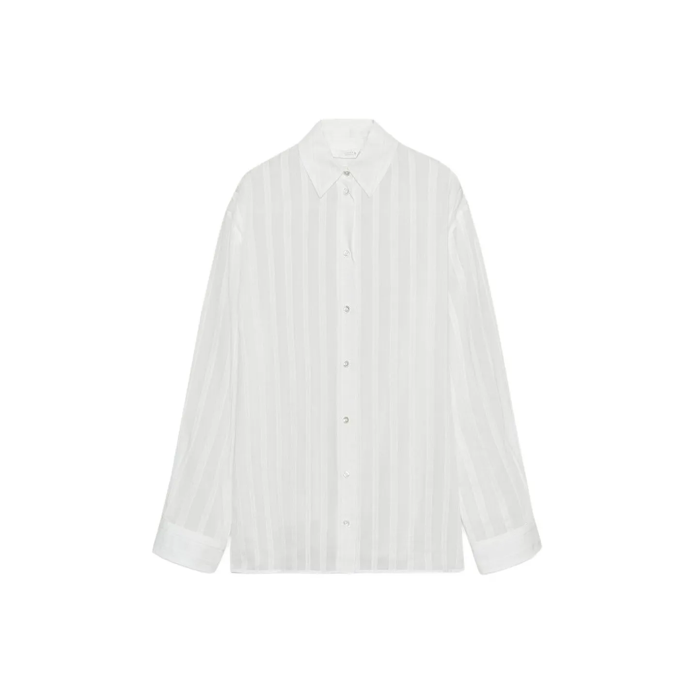 ZARA ZW Series Белые Женские Рубашки