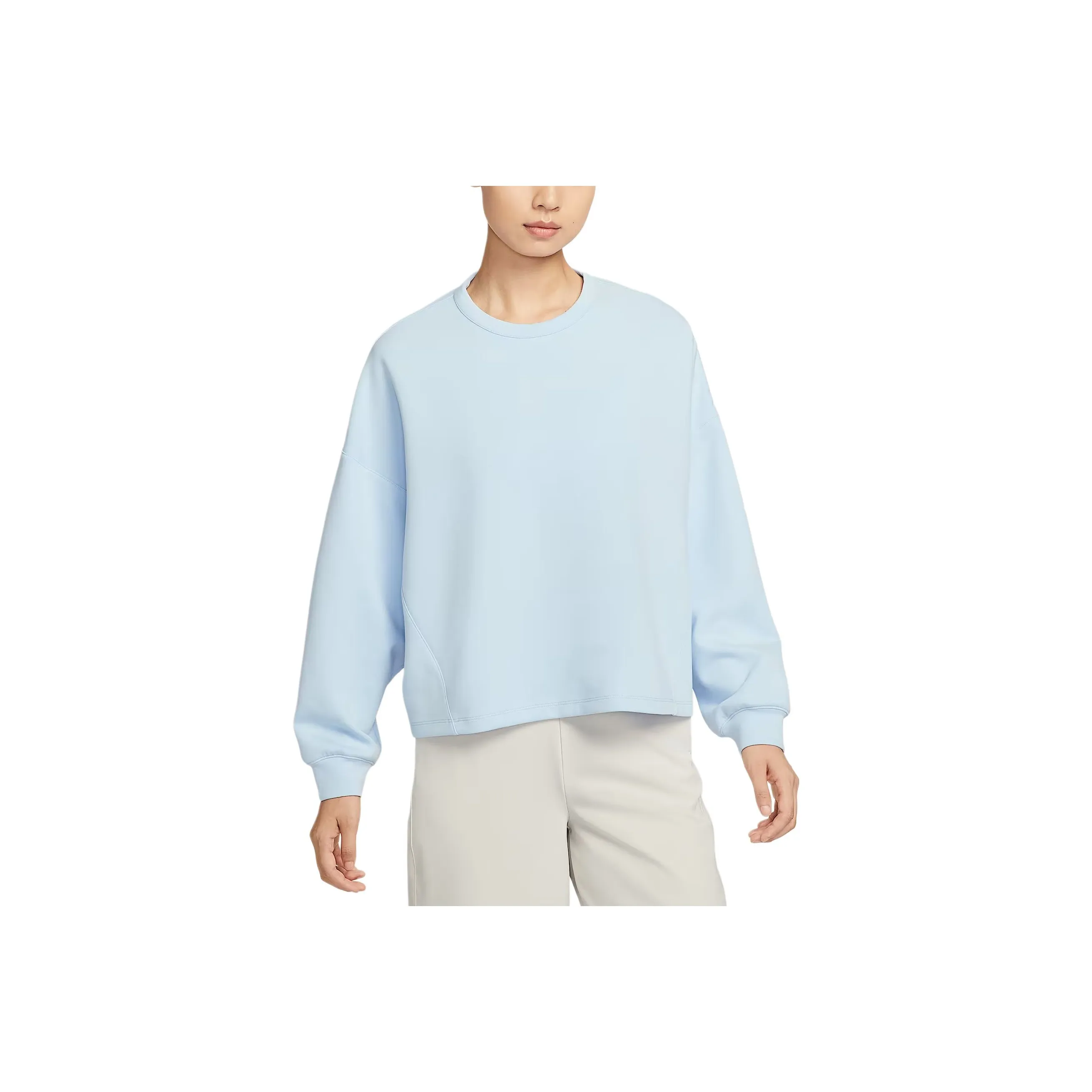 Nike Dri Fit Небесно-голубой Живой синий Женские футболки