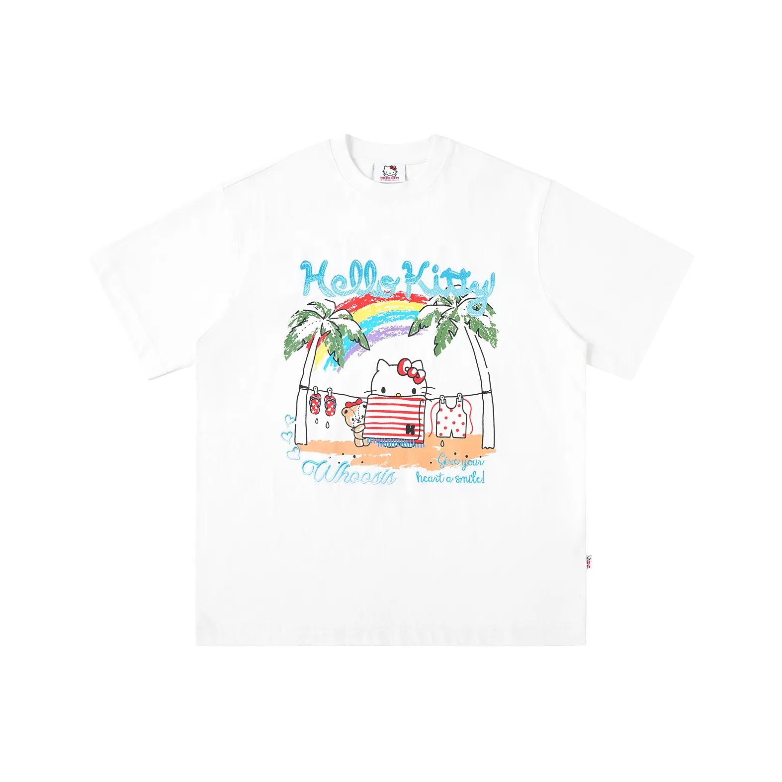 WHOOSIS X HELLO KITTY Унисекс T-рубашки