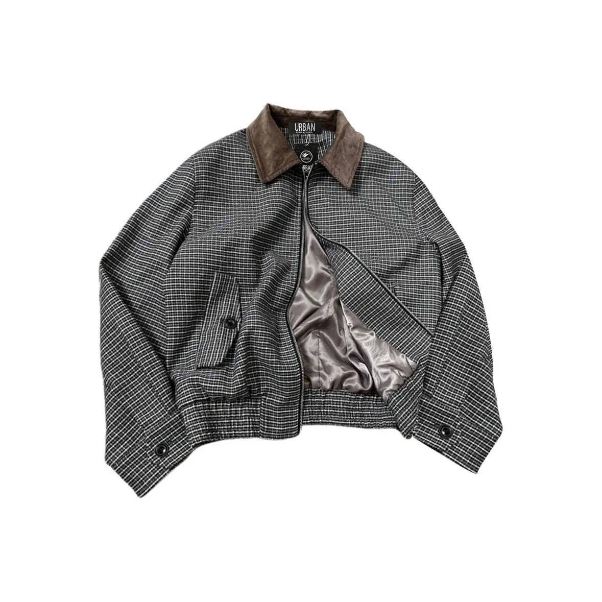 URBAN AUTHENTIC Гусиная лапка Унисекс Куртки