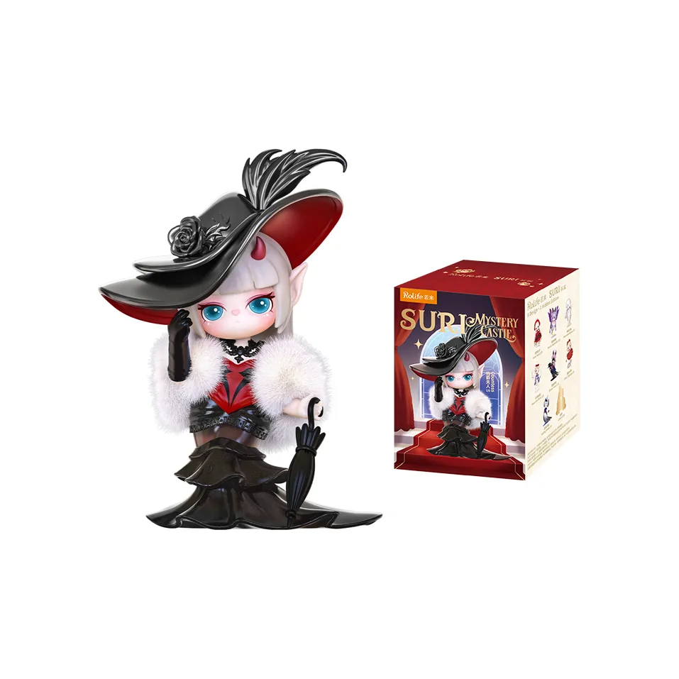 Rolife Suri Ядерный Castle Mystery Collection Милый Исцеление Фигурка в коробке "Слепой" Одиночная коробка Полная коробка 8 шт