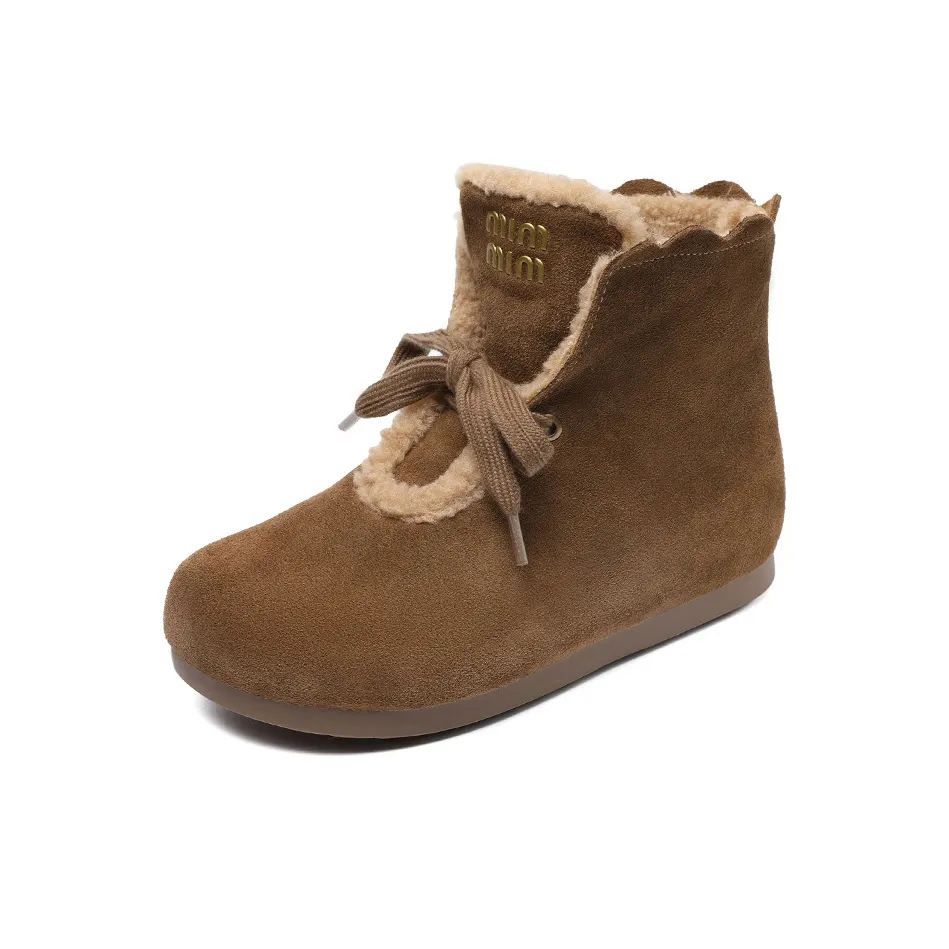 SENJIALUO Теплоизоляционное покрытие устойчивое к истиранию 13 см сноубутсы женские