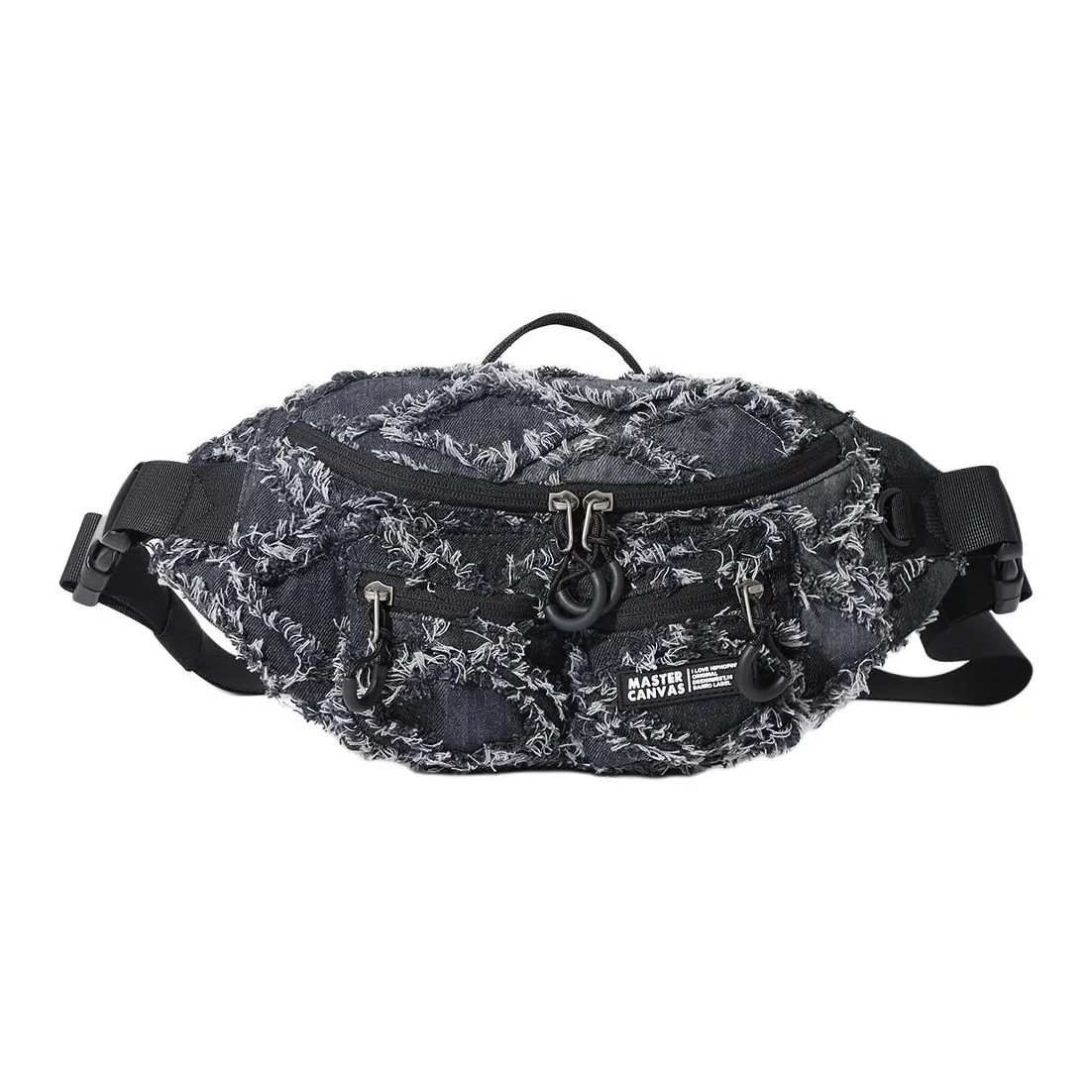 MASTER CANVAS Ткань Сумка через плечо Сумка на плечо Банан Сумка через плечо Обычная Унисекс Многоцветная