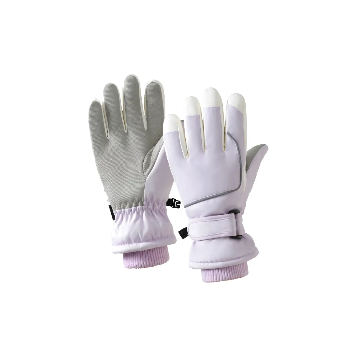 NANJIREN Утолщенные лыжные перчатки унисекс