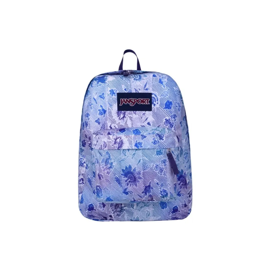 JanSport Ткань Рюкзак Средний Унисекс Полосы Узор