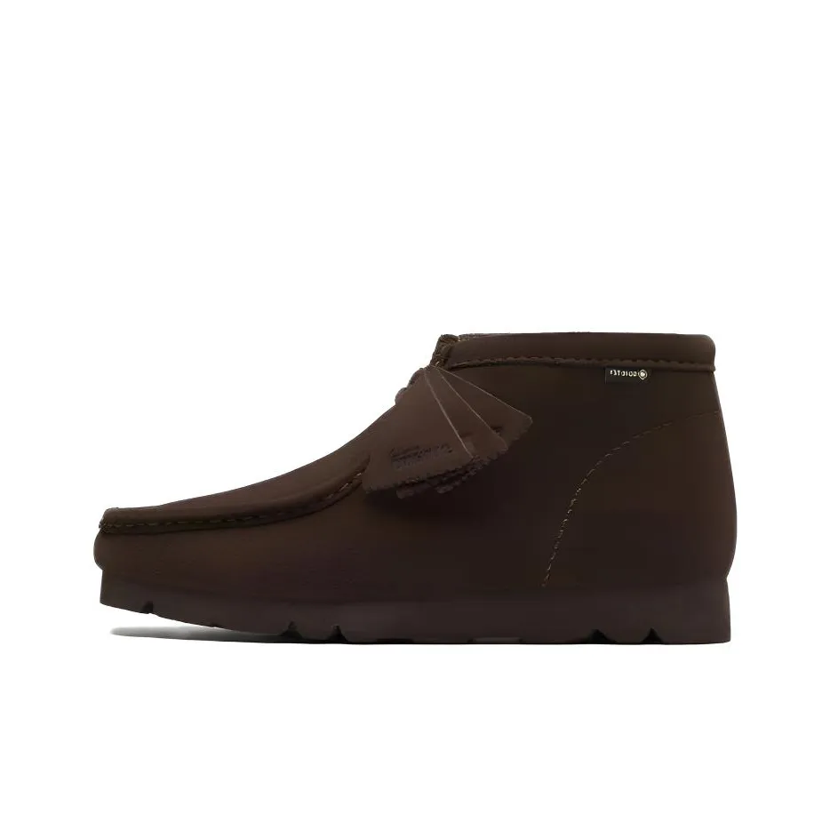 Clarks Botines Темно-коричневый 261830757 Мужской