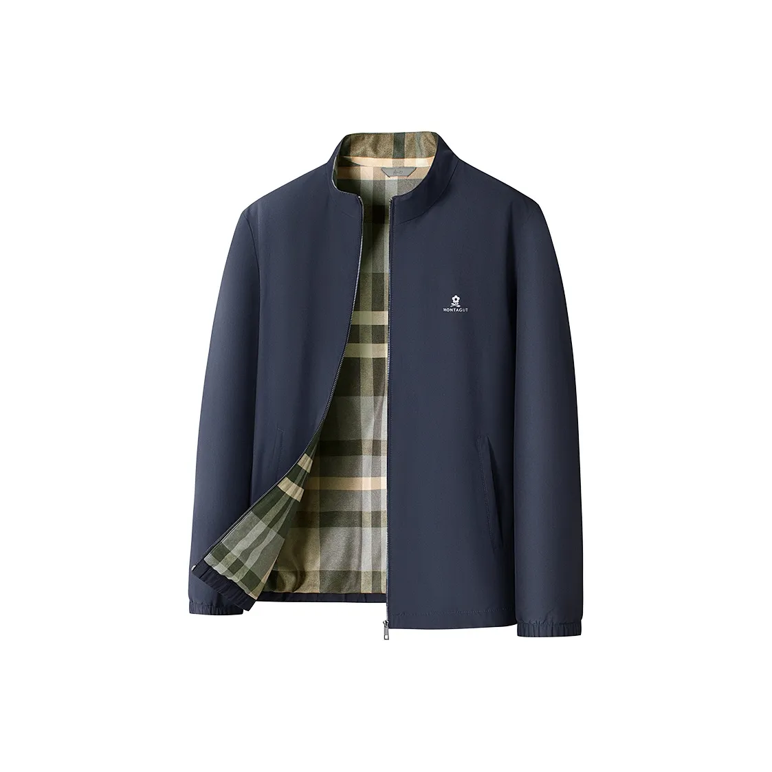 Montagut Темно-синий Синий Мужской Пуховик (Пуф)