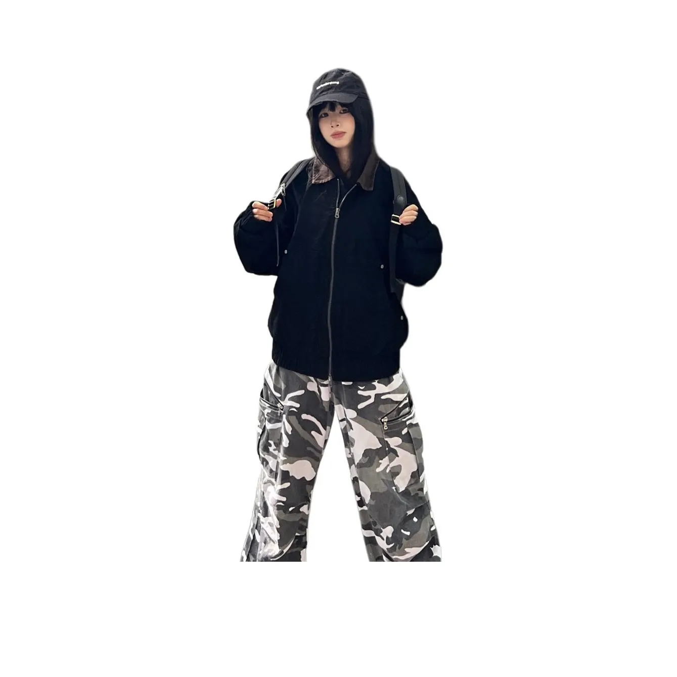 Masongarments Черный Унисекс Куртки