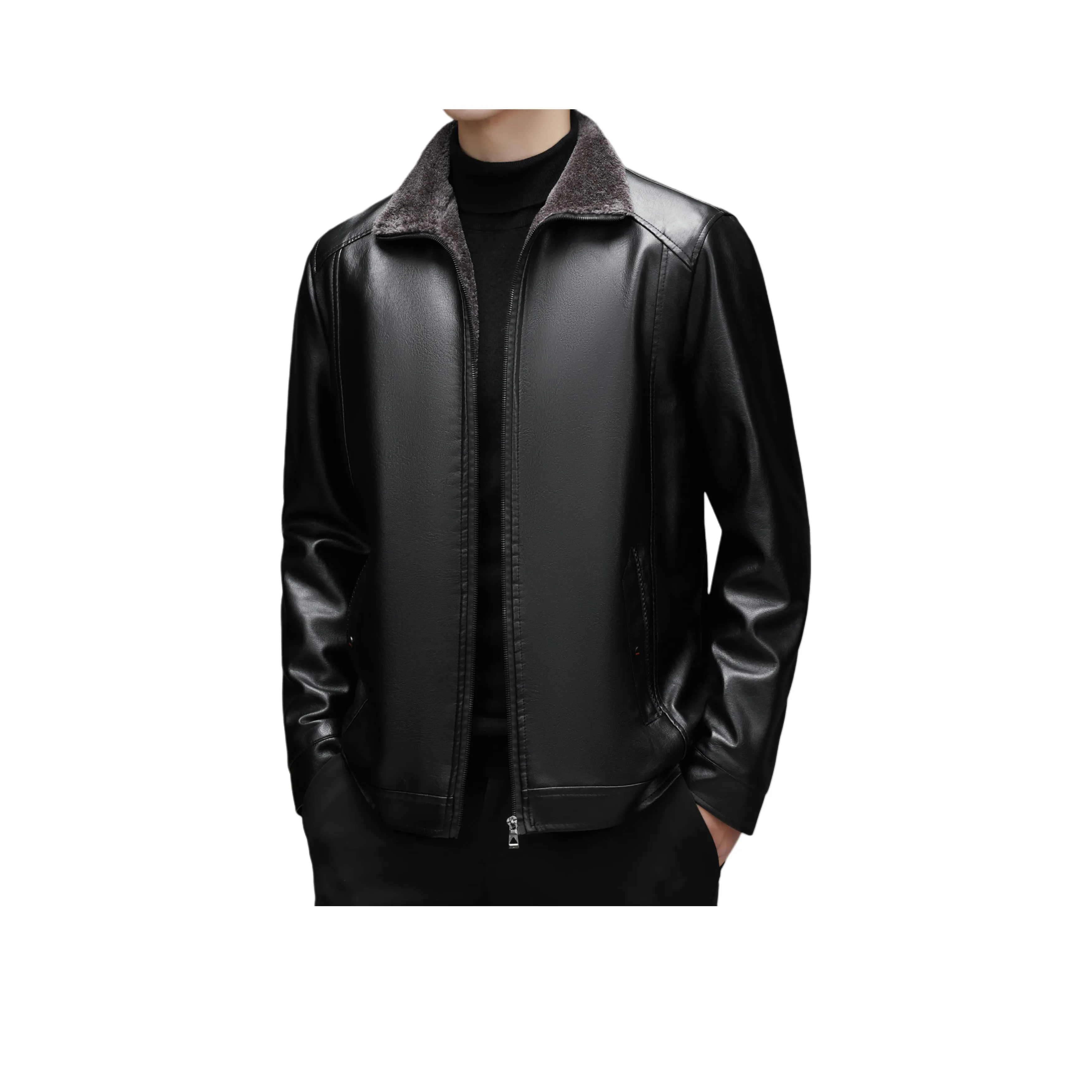 TUCANO Черный Унисекс Кожаные куртки