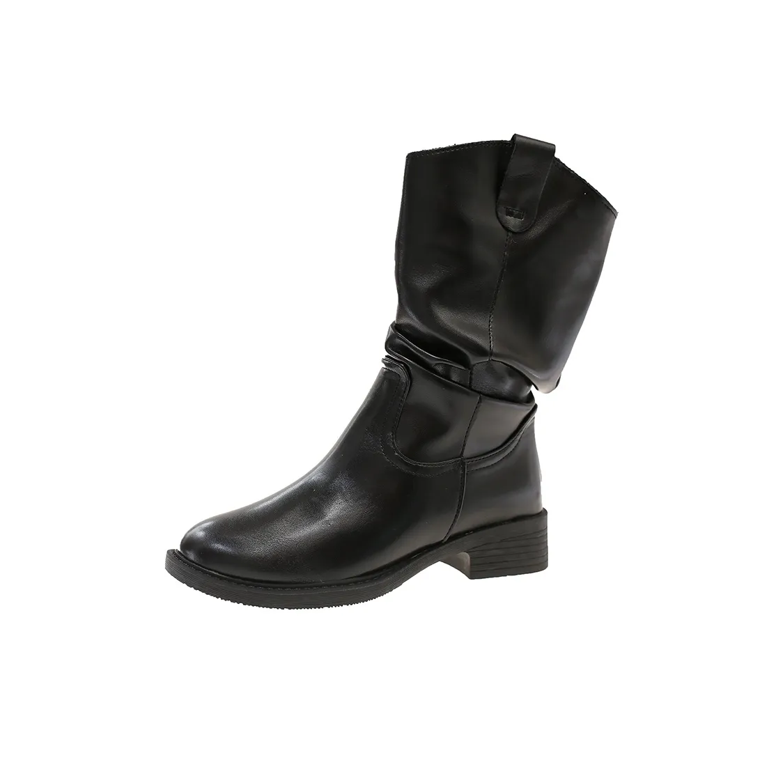 WUJI Crew Винтаж Эластичные Ботинки Женские