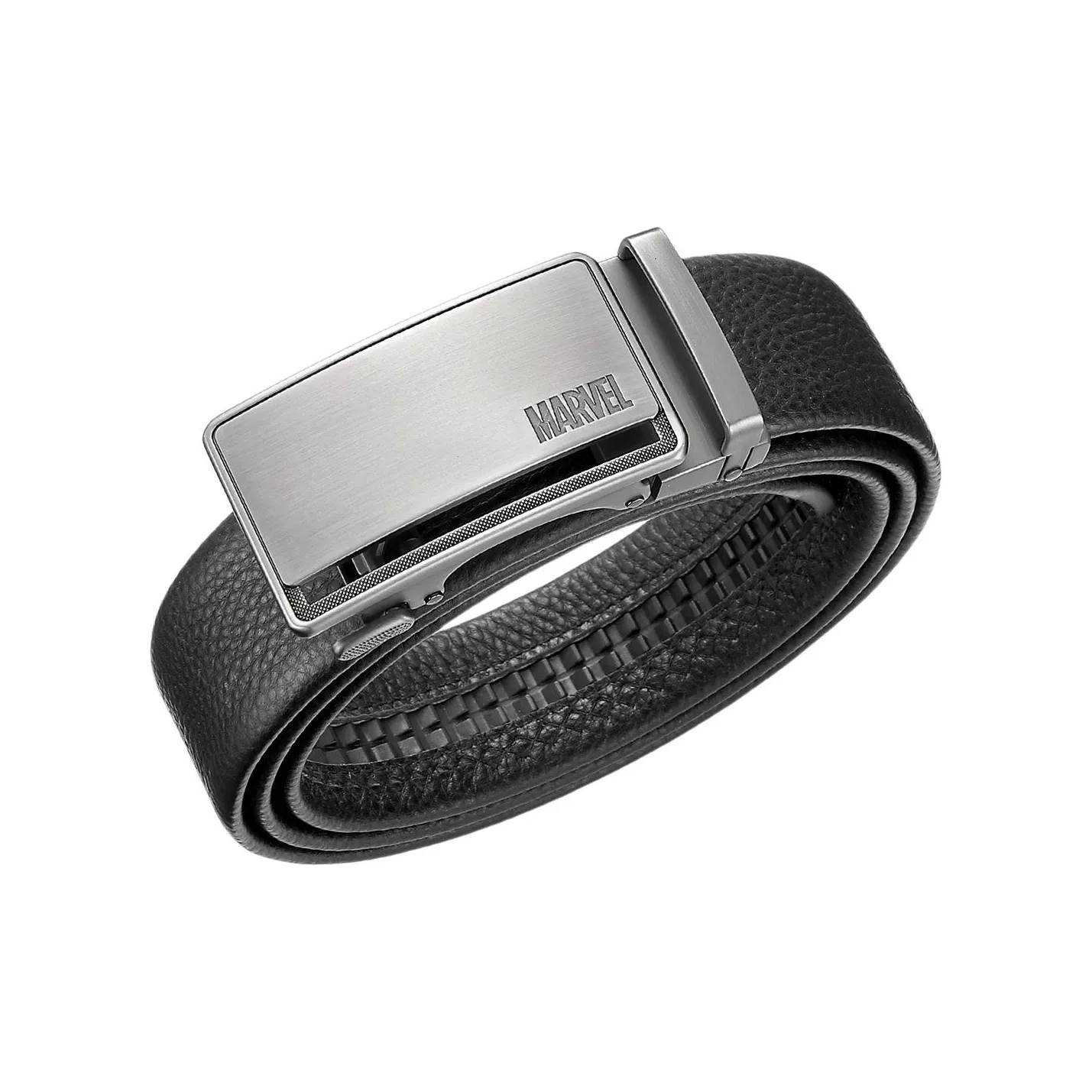 Disney Marvel Ремни из коровьей кожи Мужской Черный 3,5 см