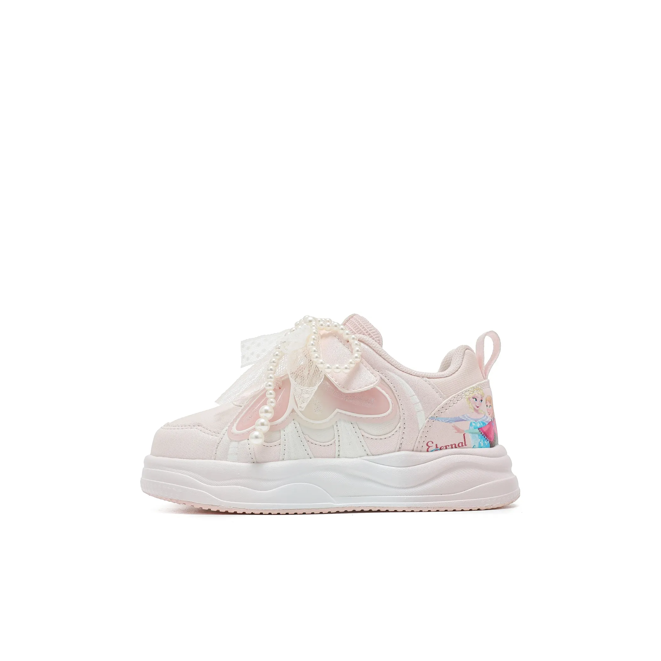 DISNEY FROZEN Устойчивый к истиранию Легкий Амортизирующий Низкий Топ Детская Беговая Обувь для детей 3-7 лет