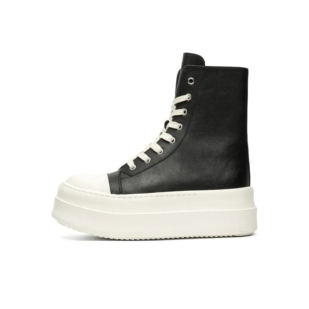 YIMINU Martin Boots Мужские Черные