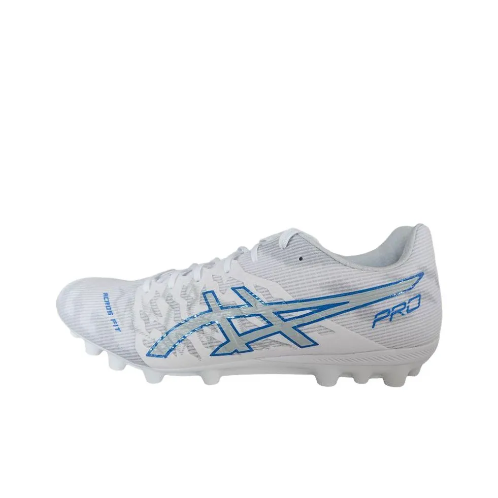 ASICS DS LIGHT ACROS PRO 3 Футбольные бутсы Унисекс Белый Синий