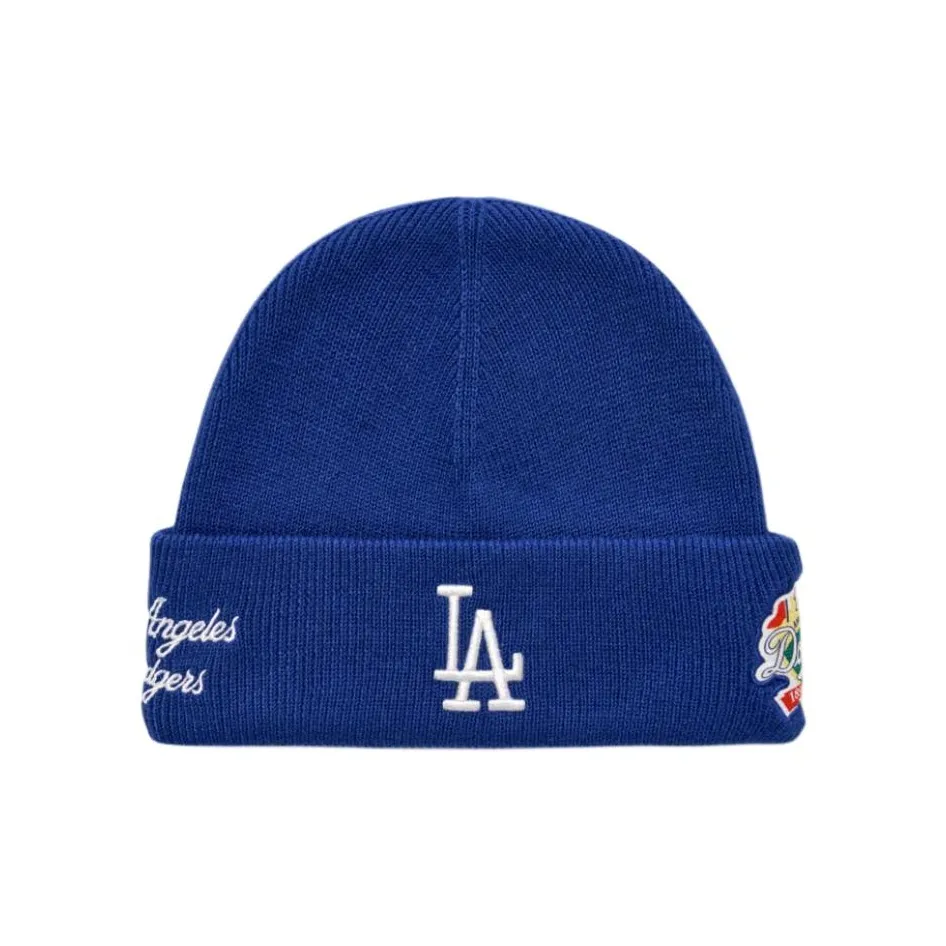 MLB Полиэстер Шапки-бини Унисекс Синий