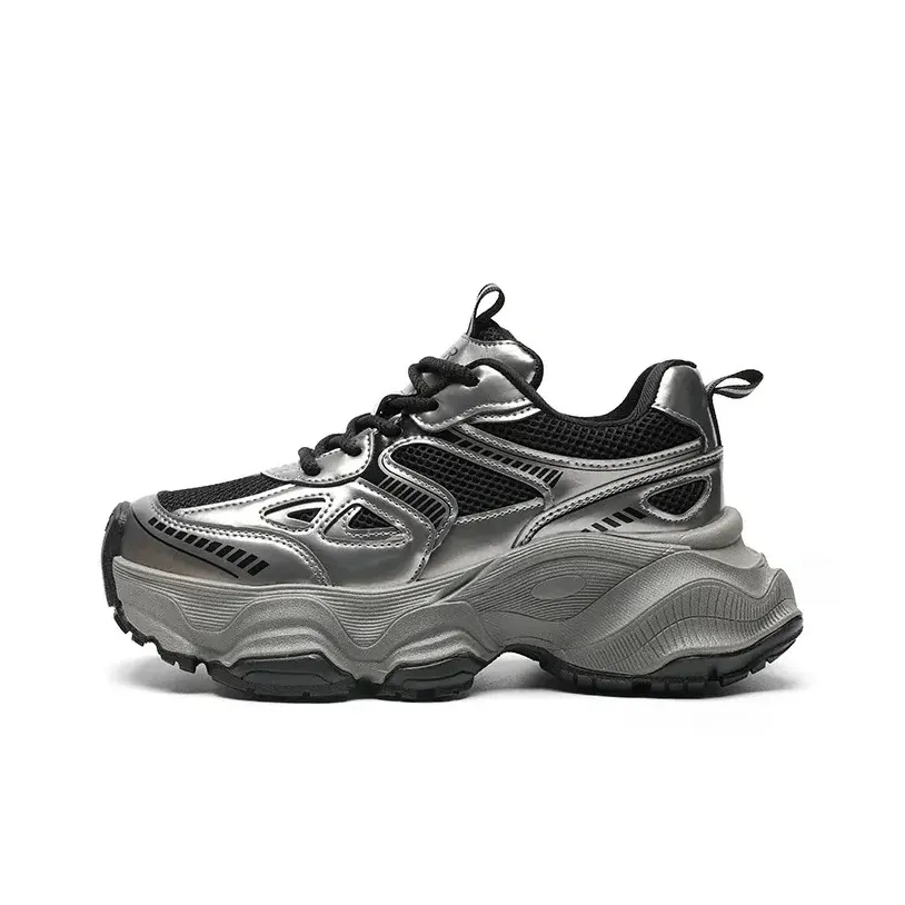 SUPEREDGE Противоскользящее покрытие Низкий топ Толстая подошва Кроссовки Унисекс