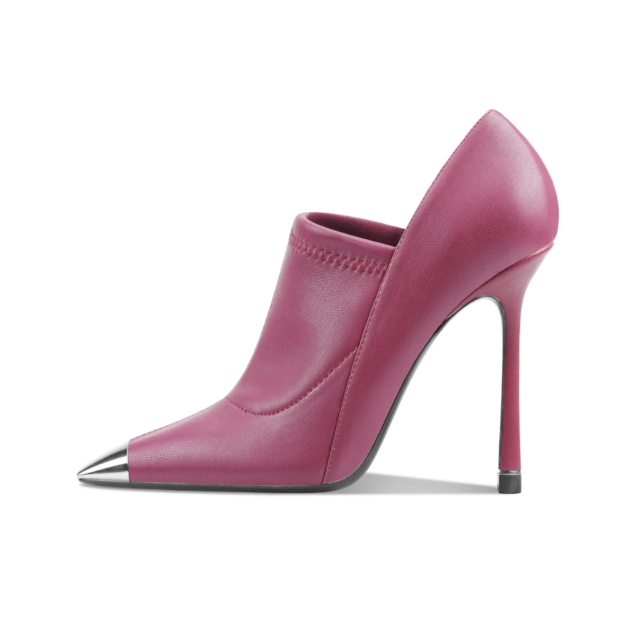 Siwei Ботильоны Женские Бордовый